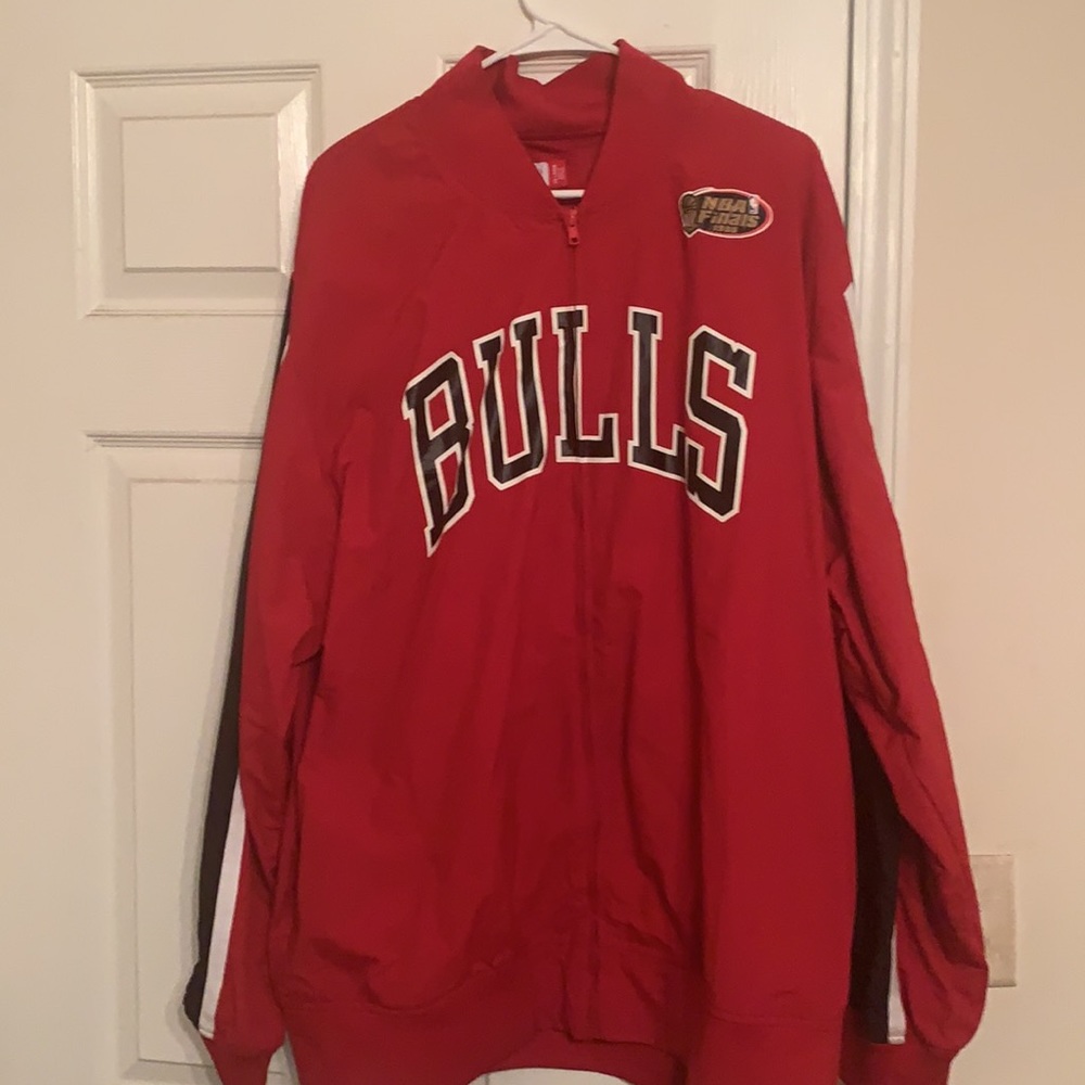 COPY - Chicago Bulls 1996 NBA Finals Jacket